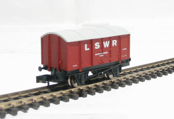 LSWR Gunpowder Wagon