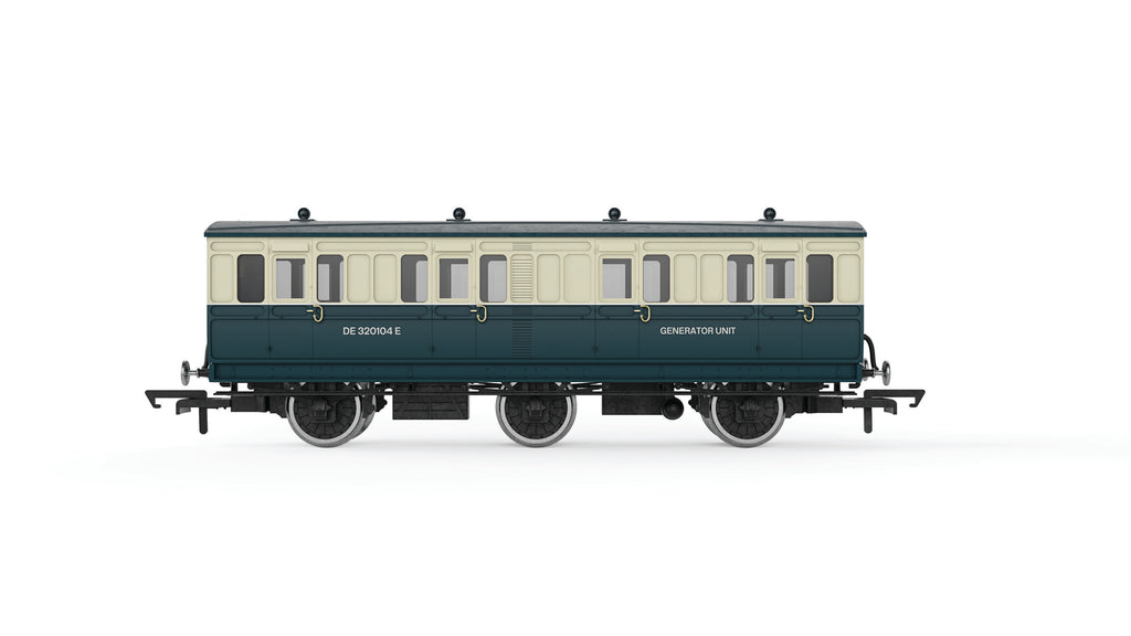 BR InterCity, 6 Wheel Generator Coach - Era 7