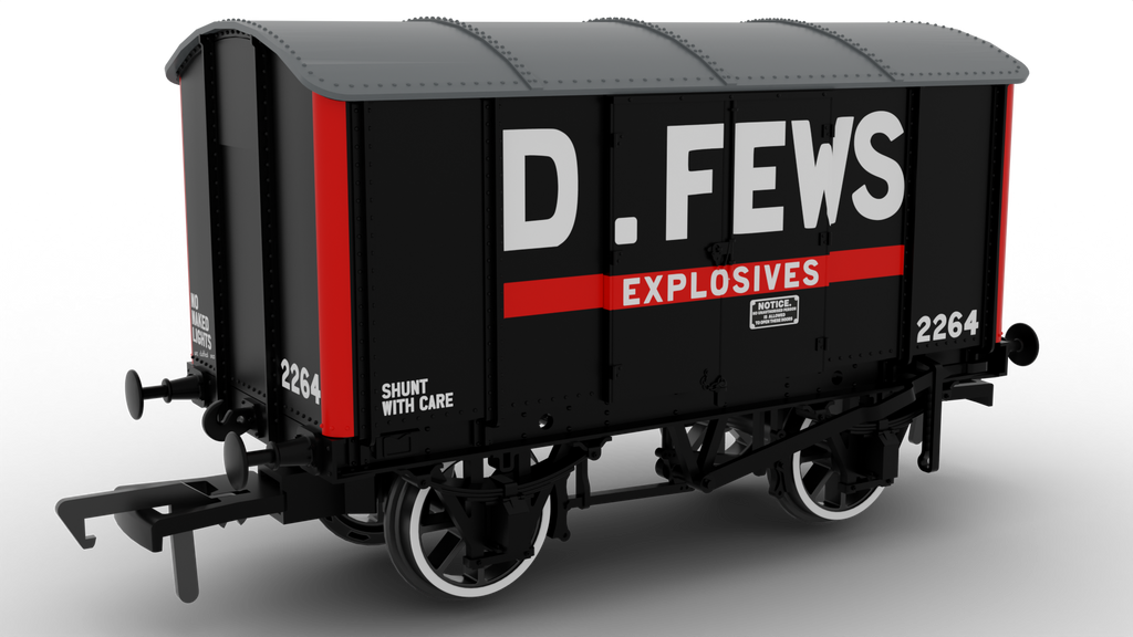 Not Quite Mink' - D. Fews Explosives No.2264