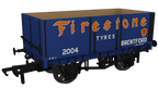 RCH 1907 7 Plank Wagon - Firestone Tyres
