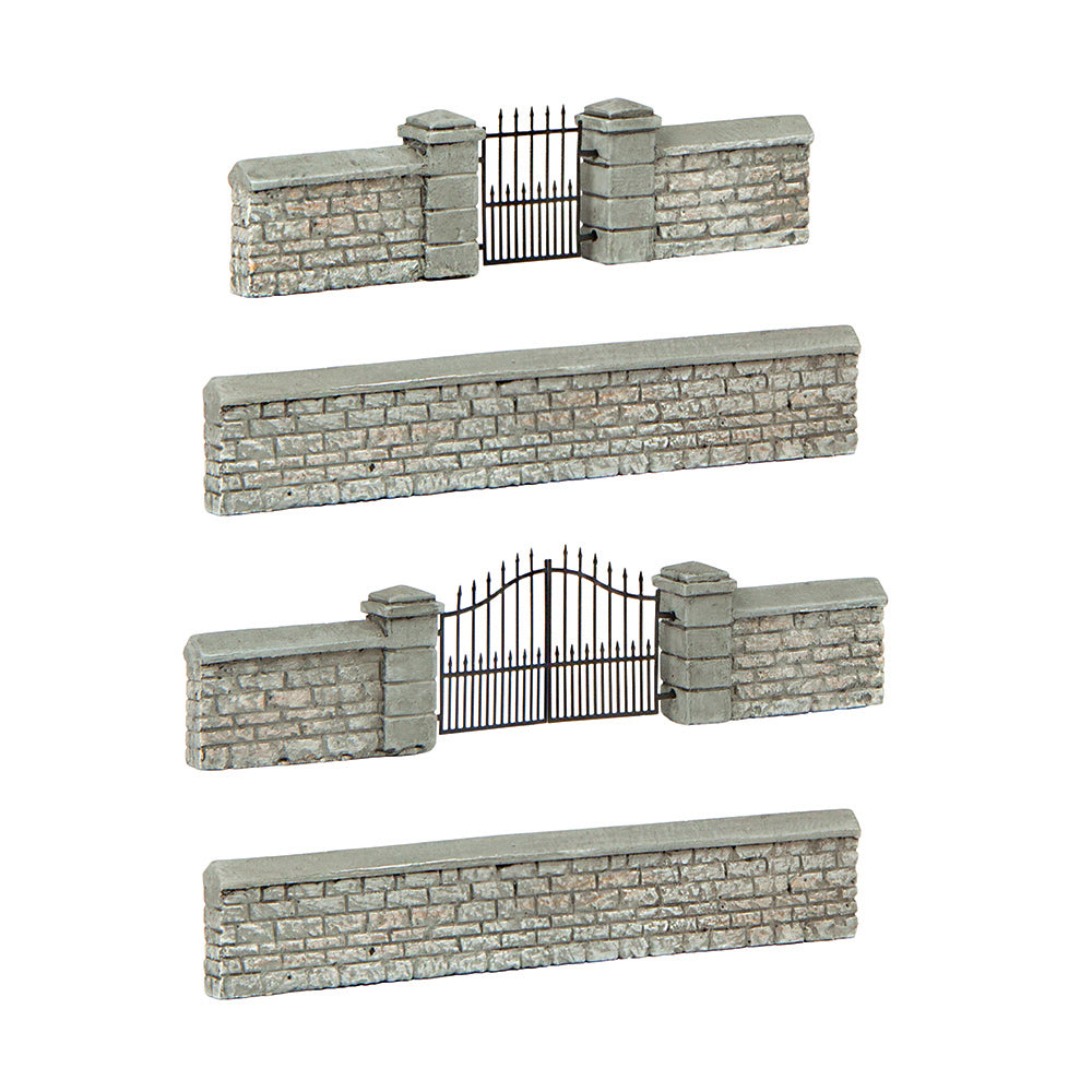 Stone walls and Gates