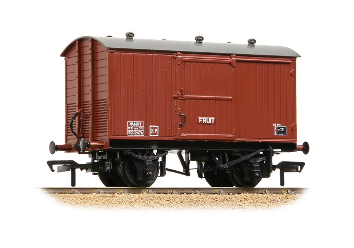38-386A LNER 12T Ventilated Fruit Van BR Bauxite (Late)