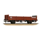 OBA Open Low Ends BR Freight Brown Railfreight