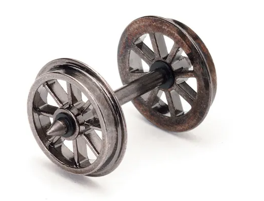 R8098 - 12.6mm Spoked Wheels (Pack 10)
