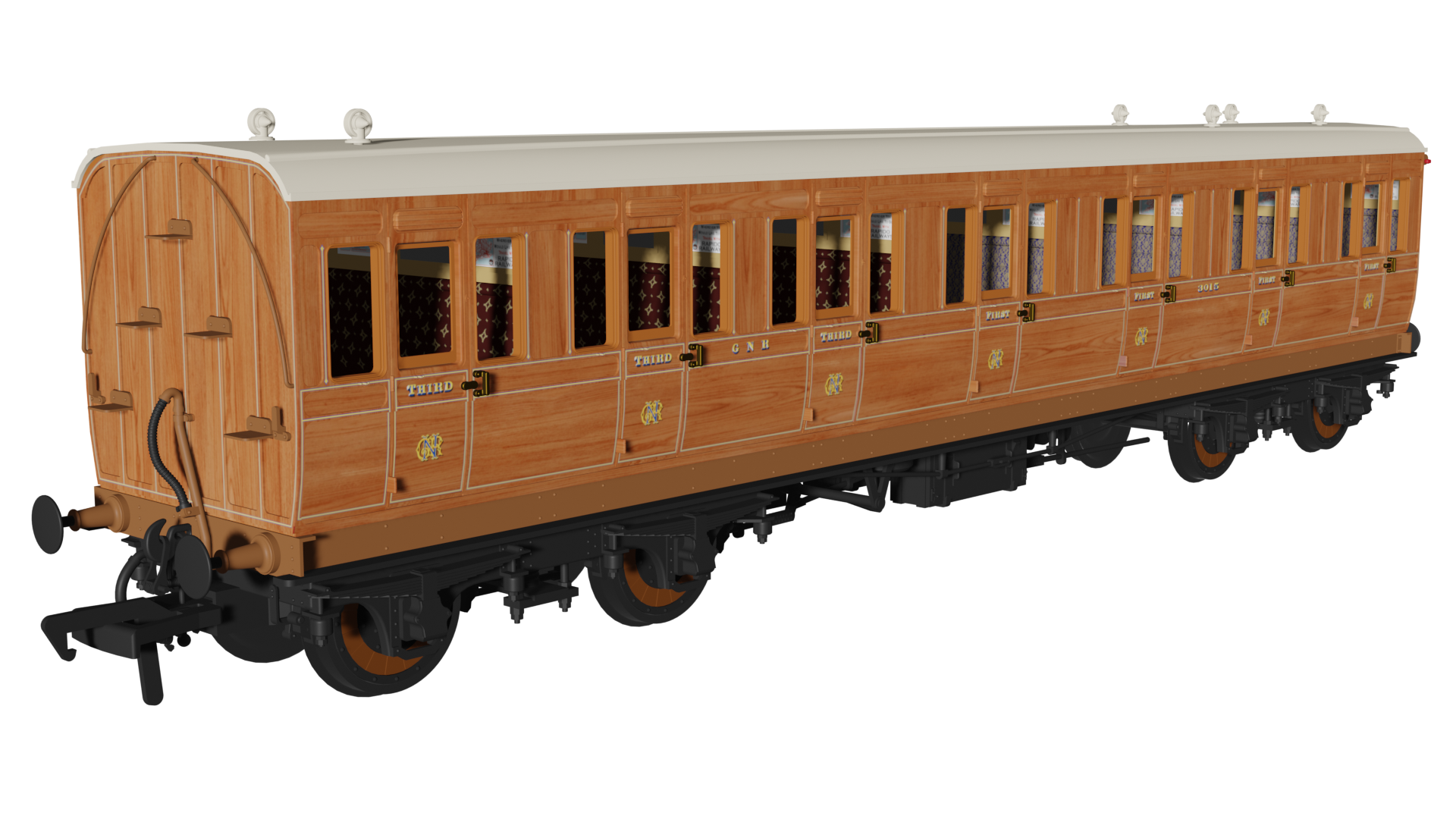 GN ‘Evolution’ Non-Corridor Composite No.3015