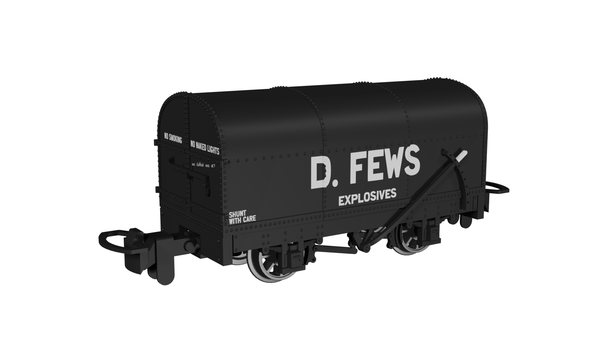 009 Gunpowder Van -  D. Fews Explosives