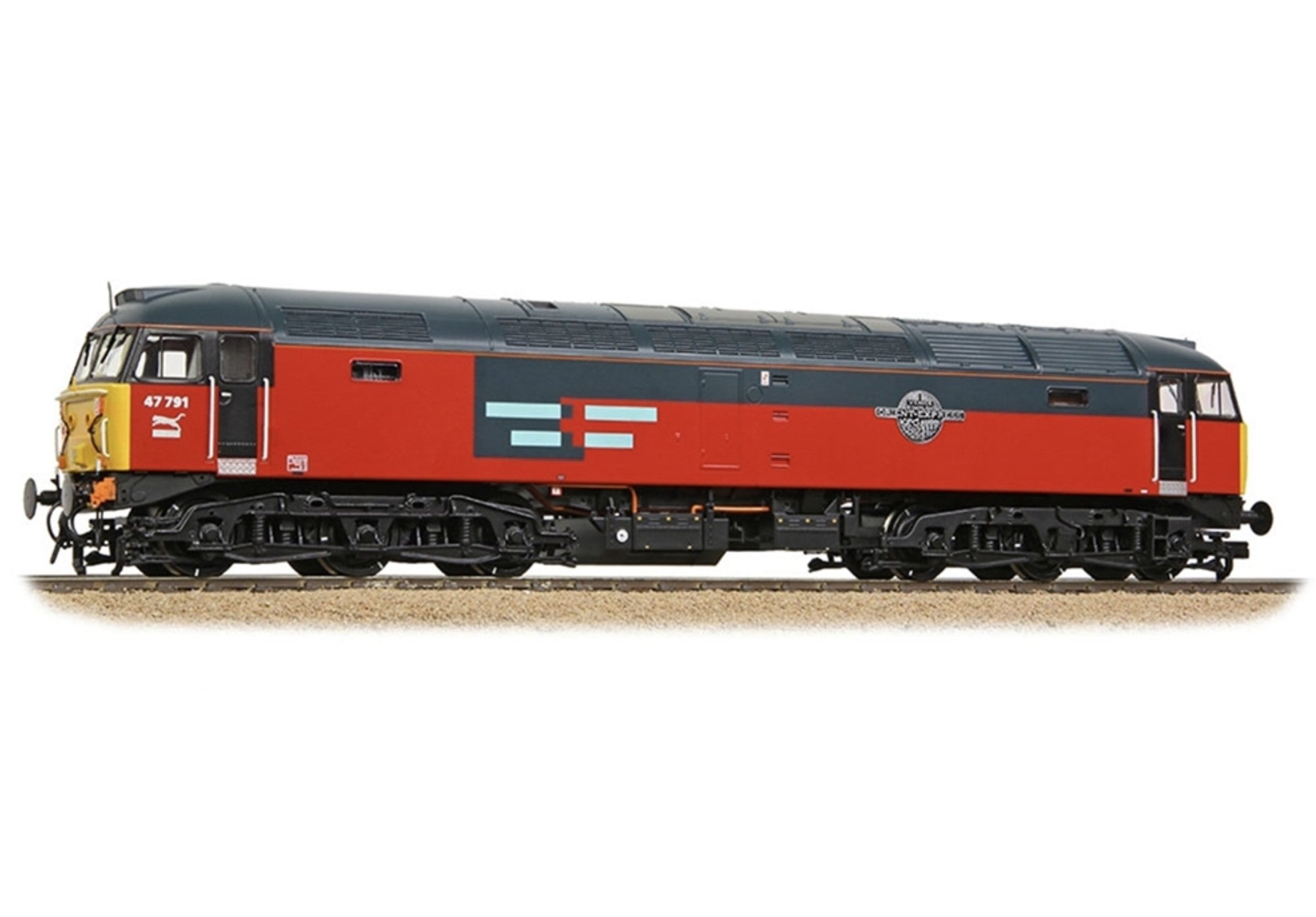 35-429 - Class 47/7 47791 'Venice Simplon Orient Express' Rail Express Systems
