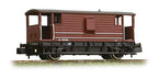 377-300A - 20 Ton Ex-LMS Brake Van BR (M) Bauxite