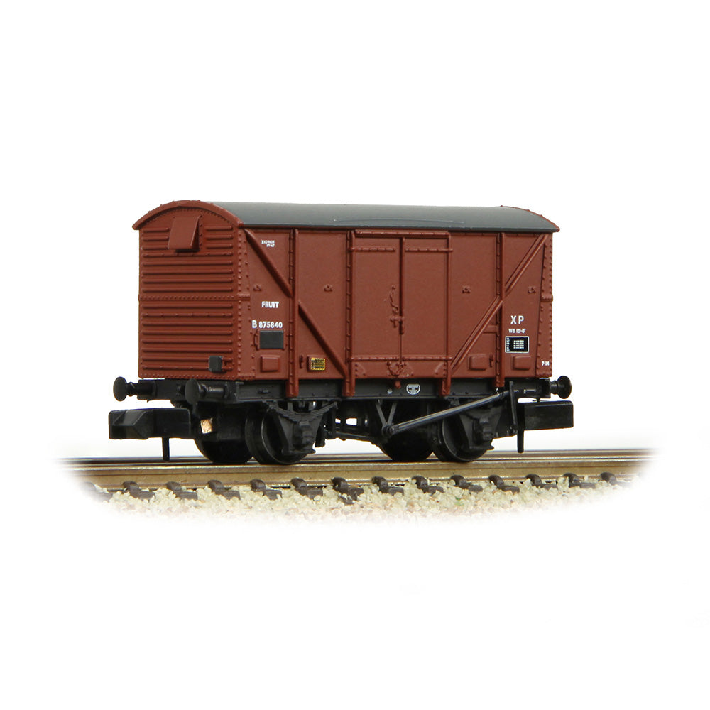 BR 12T Plywood Fruit Van BR Bauxite Late