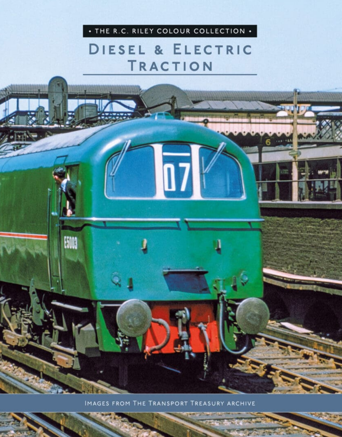 RC Riley Colour Collection - Diesel & Electric Traction