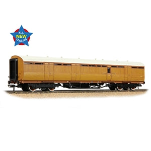 LNER Thompson Full Brake LNER Teak Effect