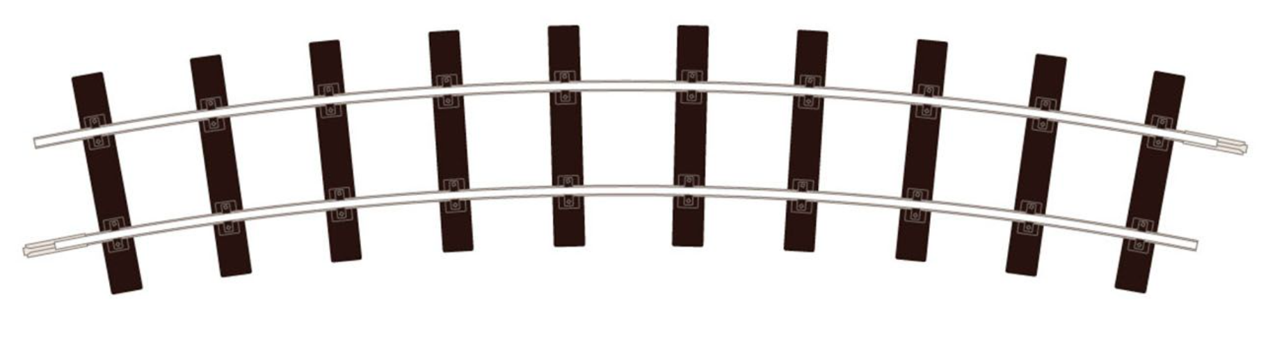 SM32 Curve Unit 38' Radius