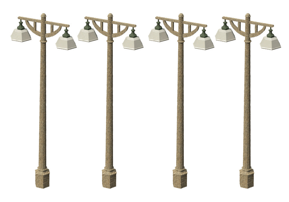44-594 - Southern Platform Lamps (x4)
