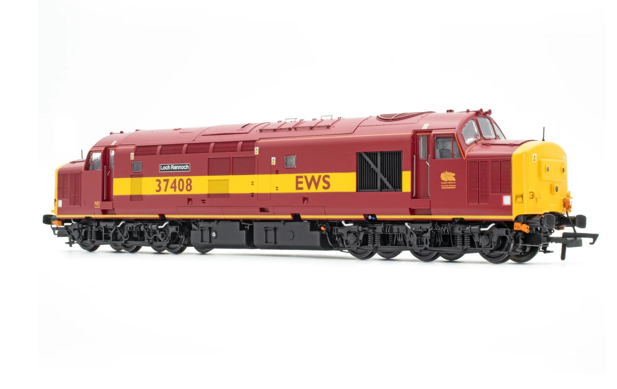 ACC3151 - Class 37 Loch Rannoch EWS Revised Maroon & Gold 37408