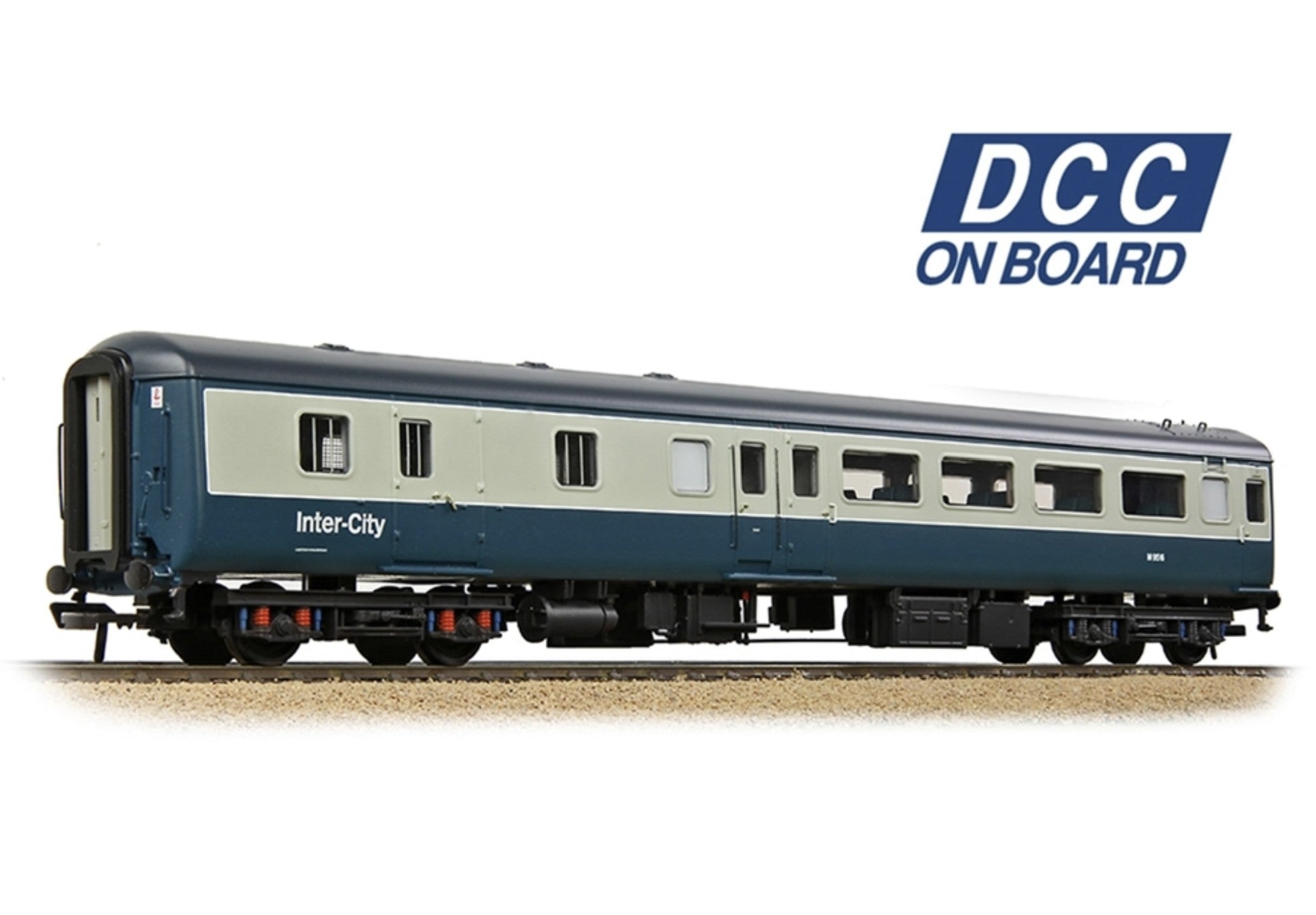39-700ADC - BR Mk2F BSO Brake Second Open BR Blue & Grey (Inter-City)