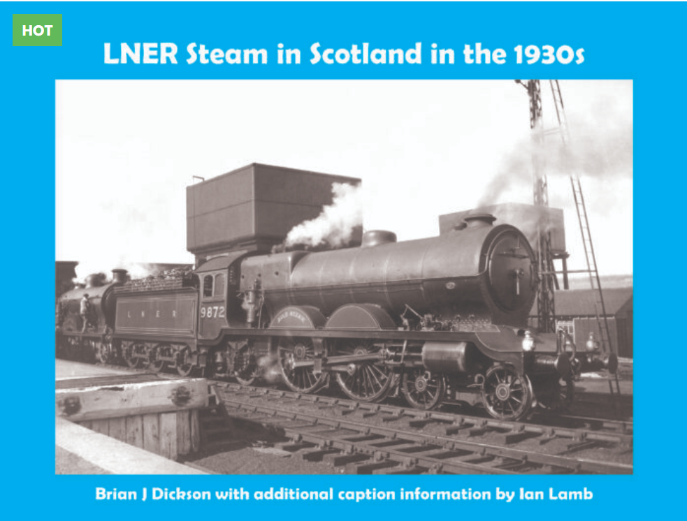 LNER Steam in Scotland in the 1930's