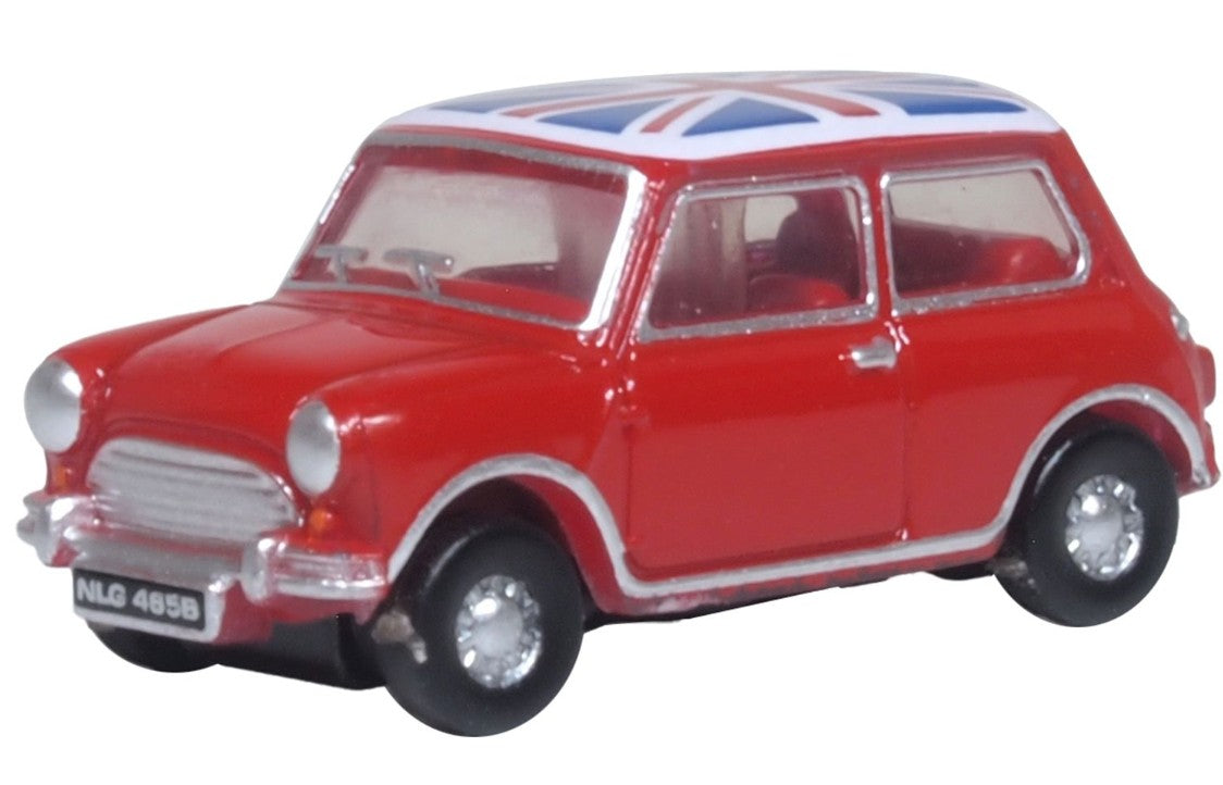 120MN001 - Mini Tartan Red/Union Jack