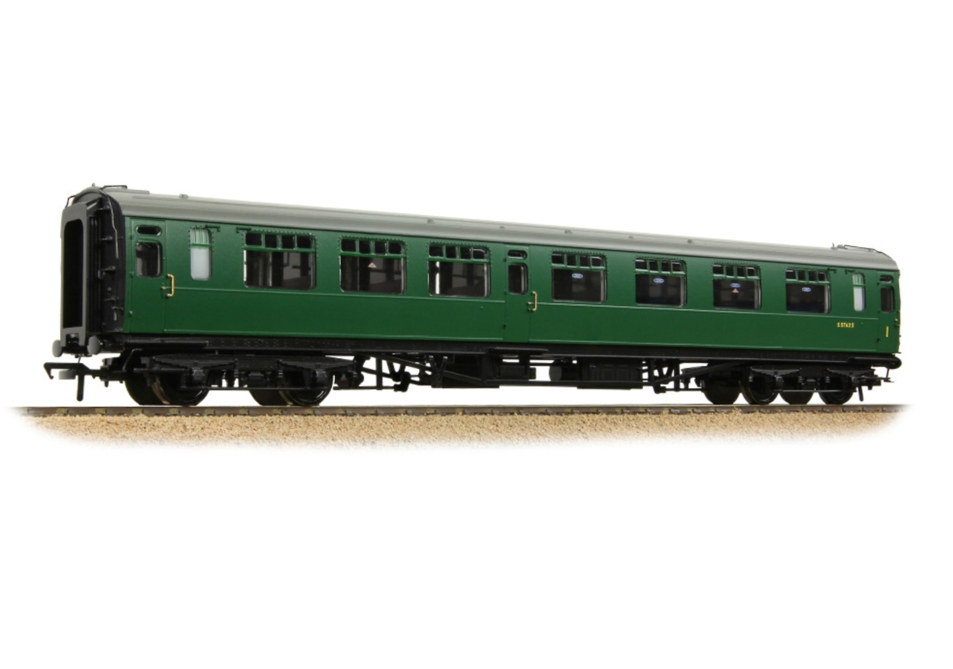34-752 SR Bullied Composite Corridor 10’’ Vents BR (SR) Green