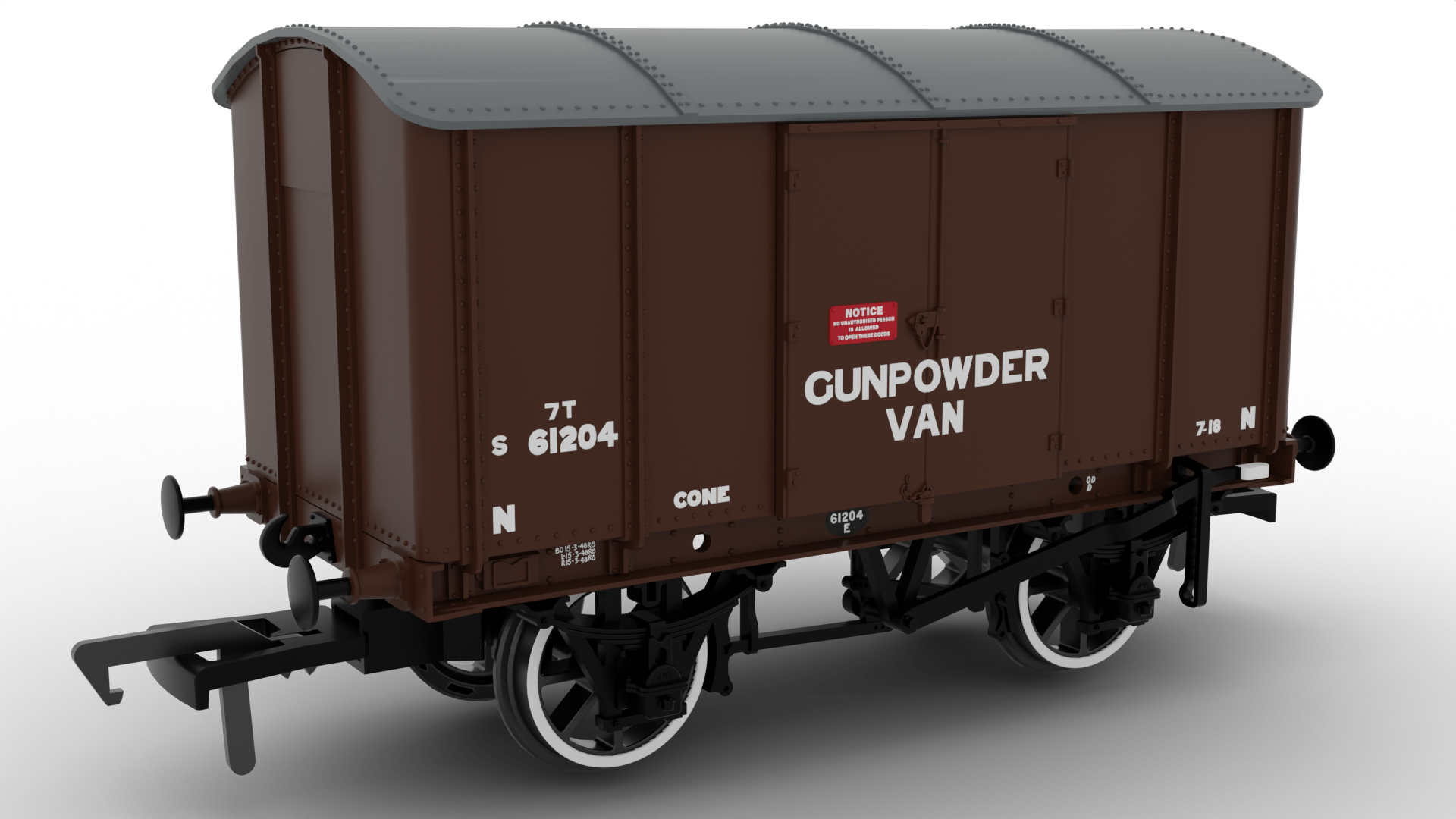 Not Quite Mink' - BR(S) No.61204