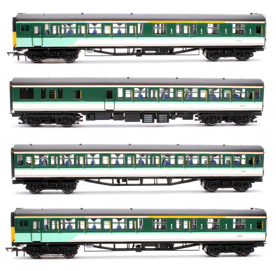 Southern Class 423 4-VEP EMU Train Pack - Era 10