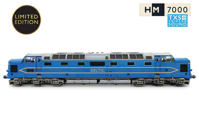 Dublo BR English Electric DP1 Co-Co 'Deltic' (Sound