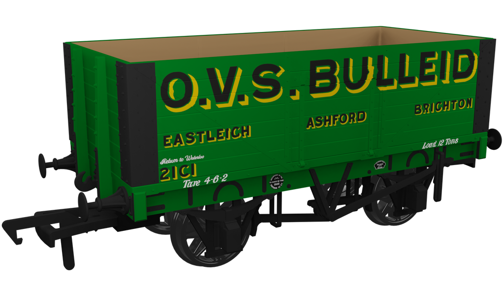RCH 7 Plank Wagon Bulleid No.21C1