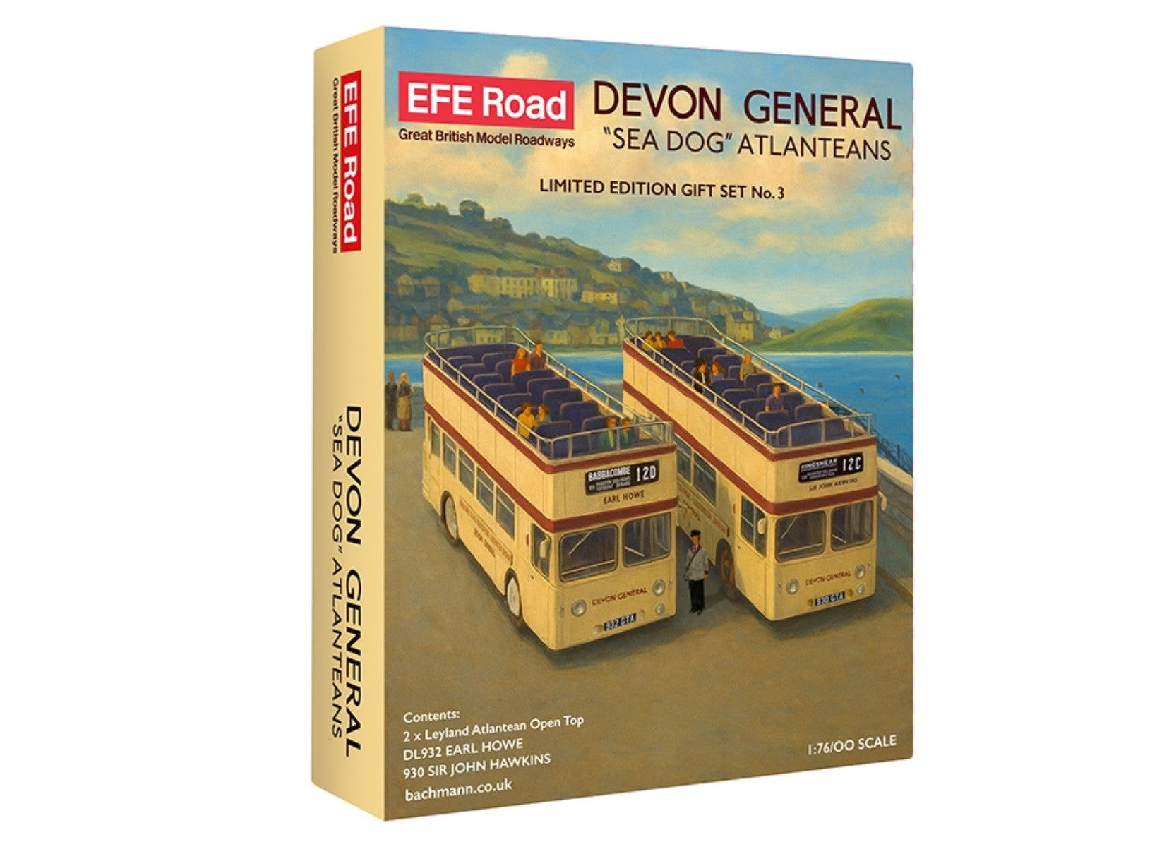 Devon General ‘Sea Dog’ Atlanteans Gift Set
