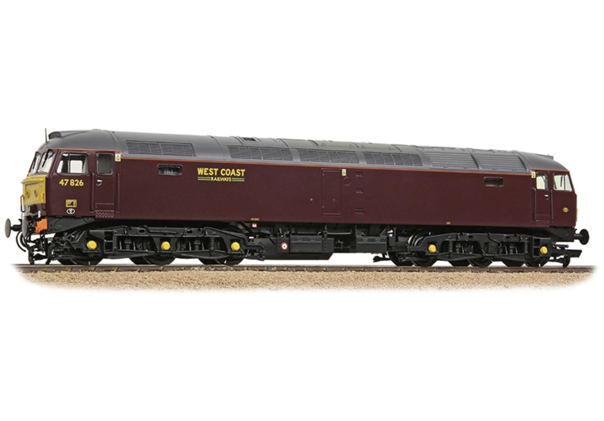 35-431 - Class 47/4 47826 WCRC Maroon