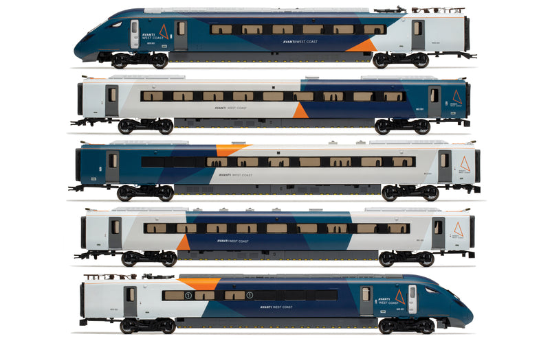 Avanti West Coast Class 805 - 5 Car Train Pack 805005
