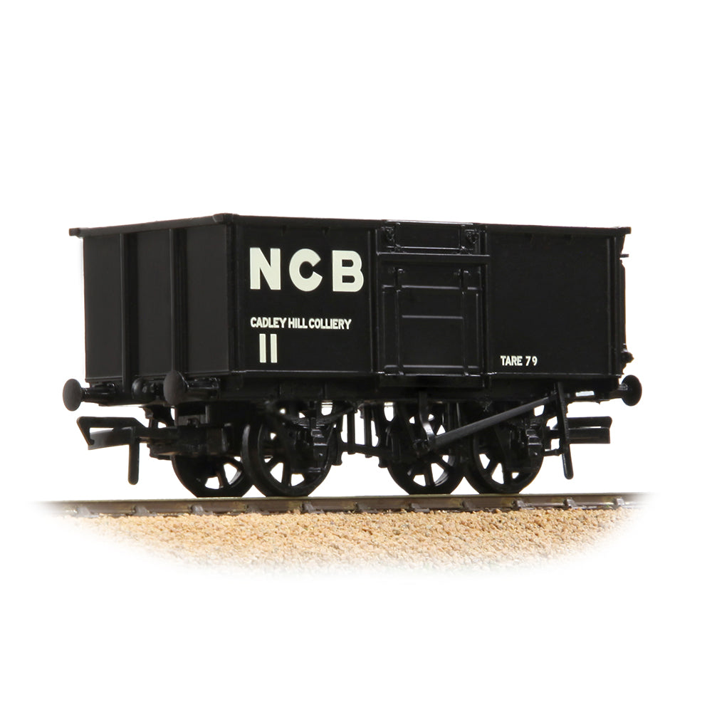 BR 16T Steel Mineral Wagon Top Flap Doors NCB Black
