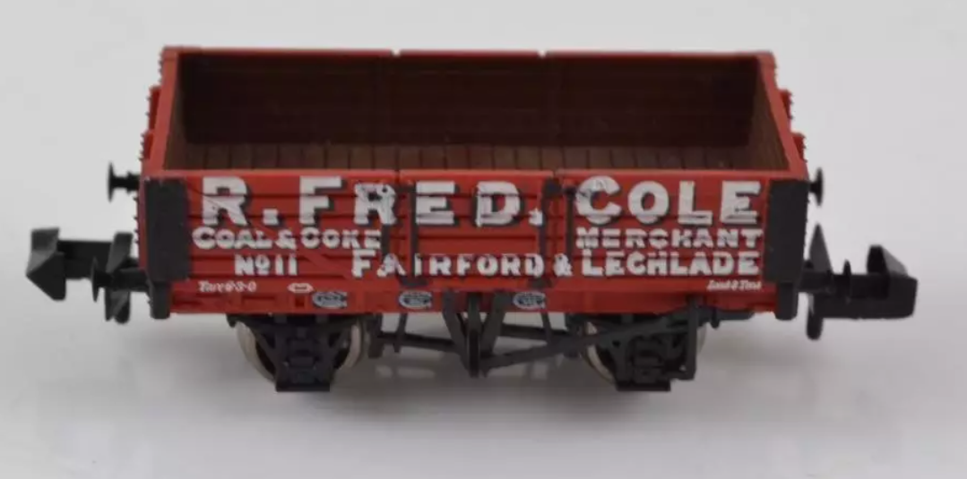 5 Plank Open Wooden Floor R. Fred Cole