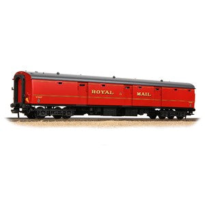 BR Mk1 POT Post Office Stowage Van W80417 Post Office