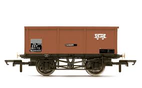 27T Iron Ore Tippler Wagon, British Rail - Era 7