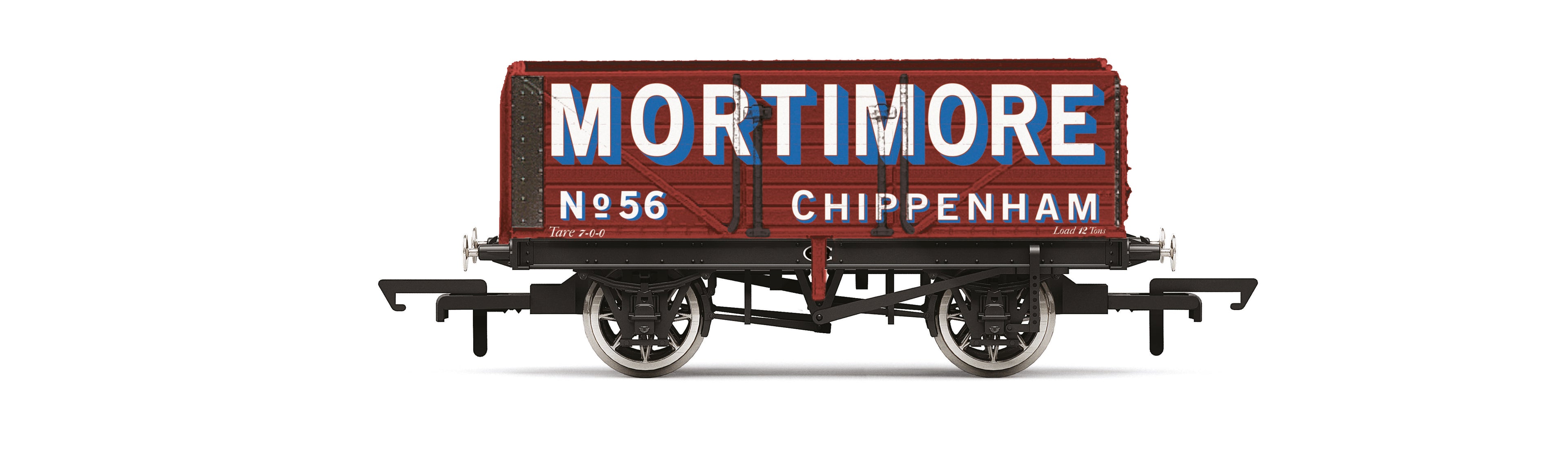 FCMortimore 7 Plank wagon