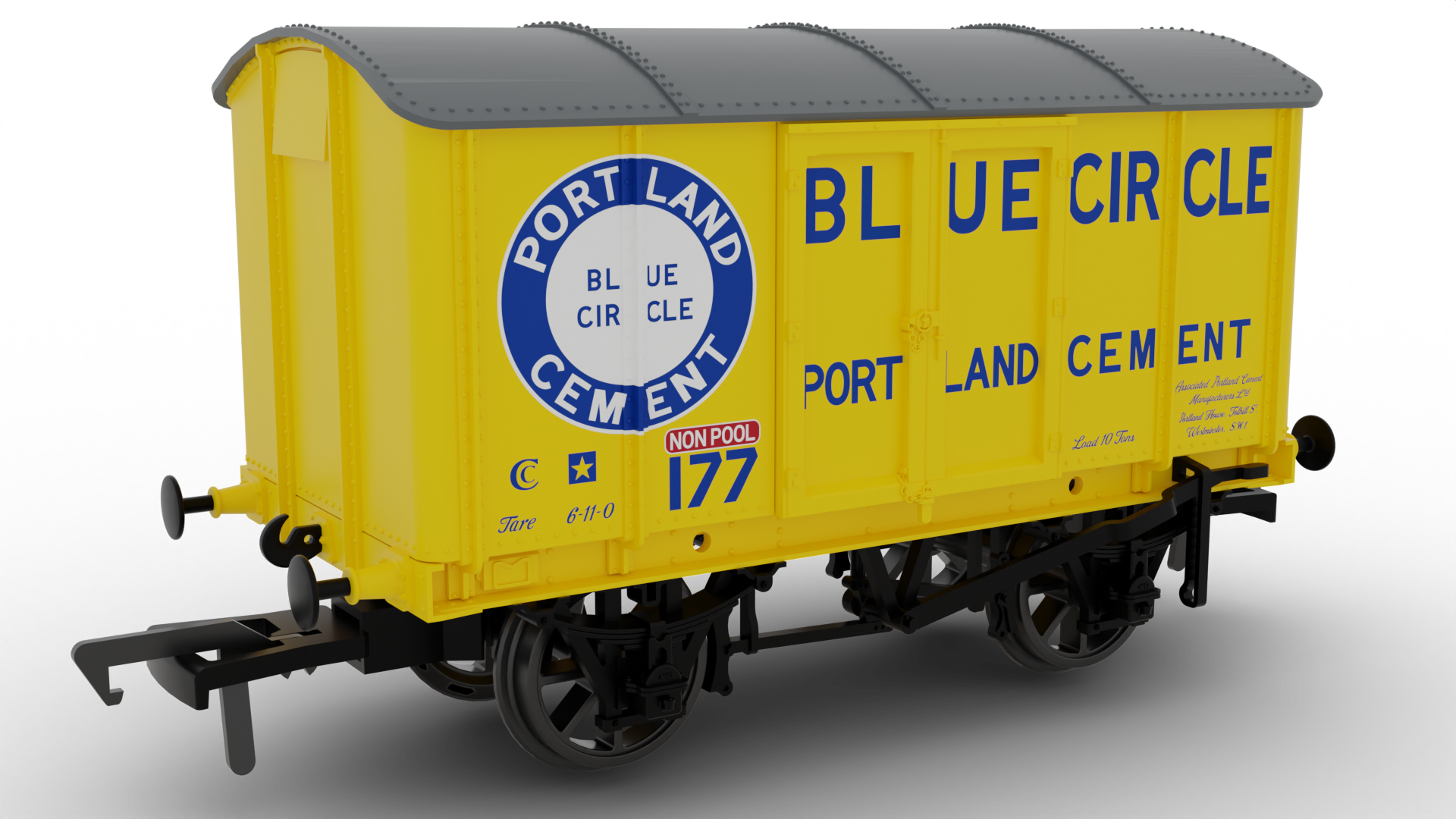 Not Quite Mink' - Blue Circle No.177