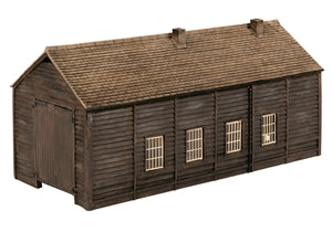 44-096 - Single Road Engine Shed