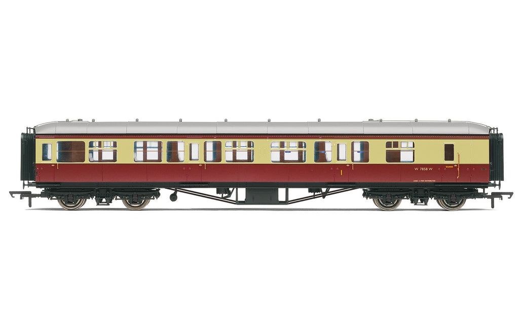 BR, 63' Hawksworth Brake Composite, W7858W - Era 4