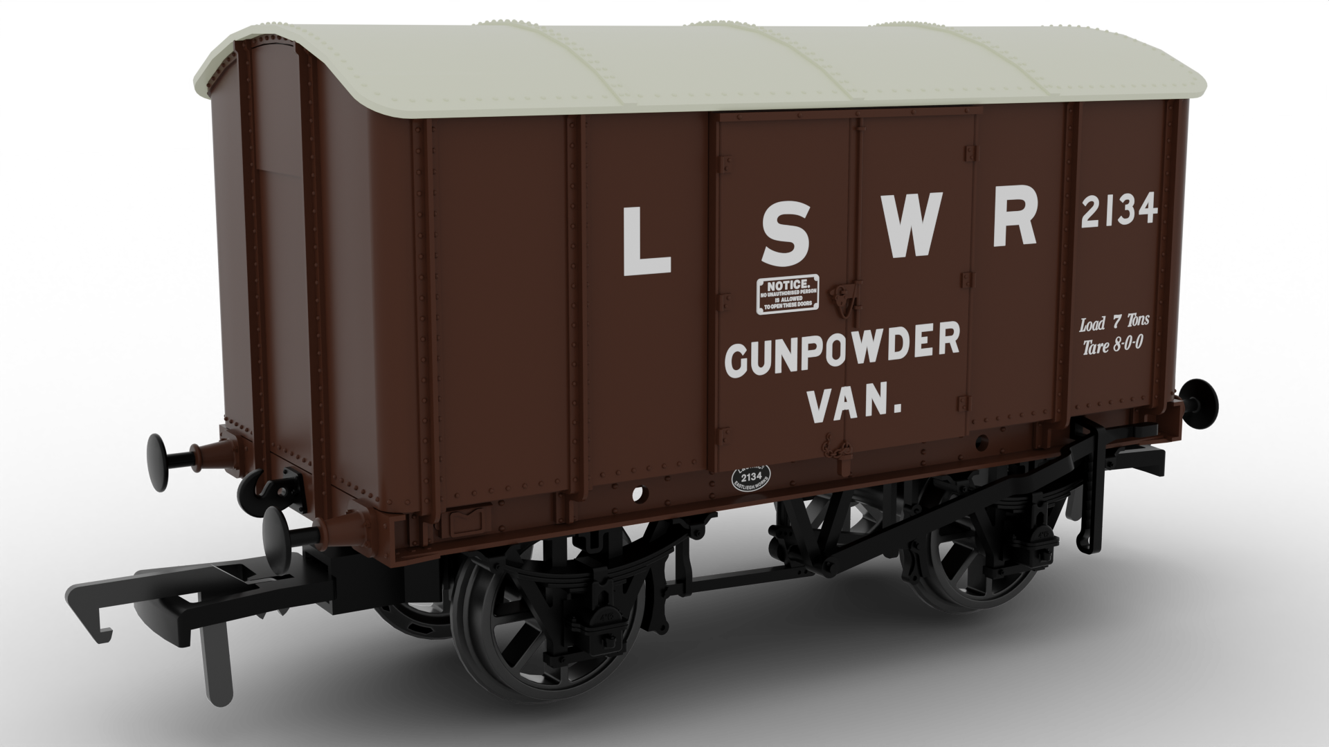 Not Quite Mink' - LSWR Brown No.2134