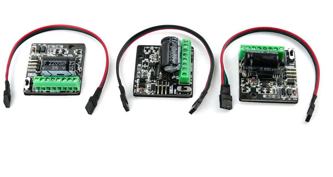 Standard Point Motor Decoder w/CDU (3)