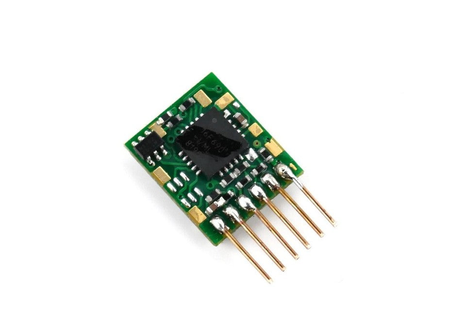 DCC93 - Ruby Decoder 2fn small 6 pin decoder