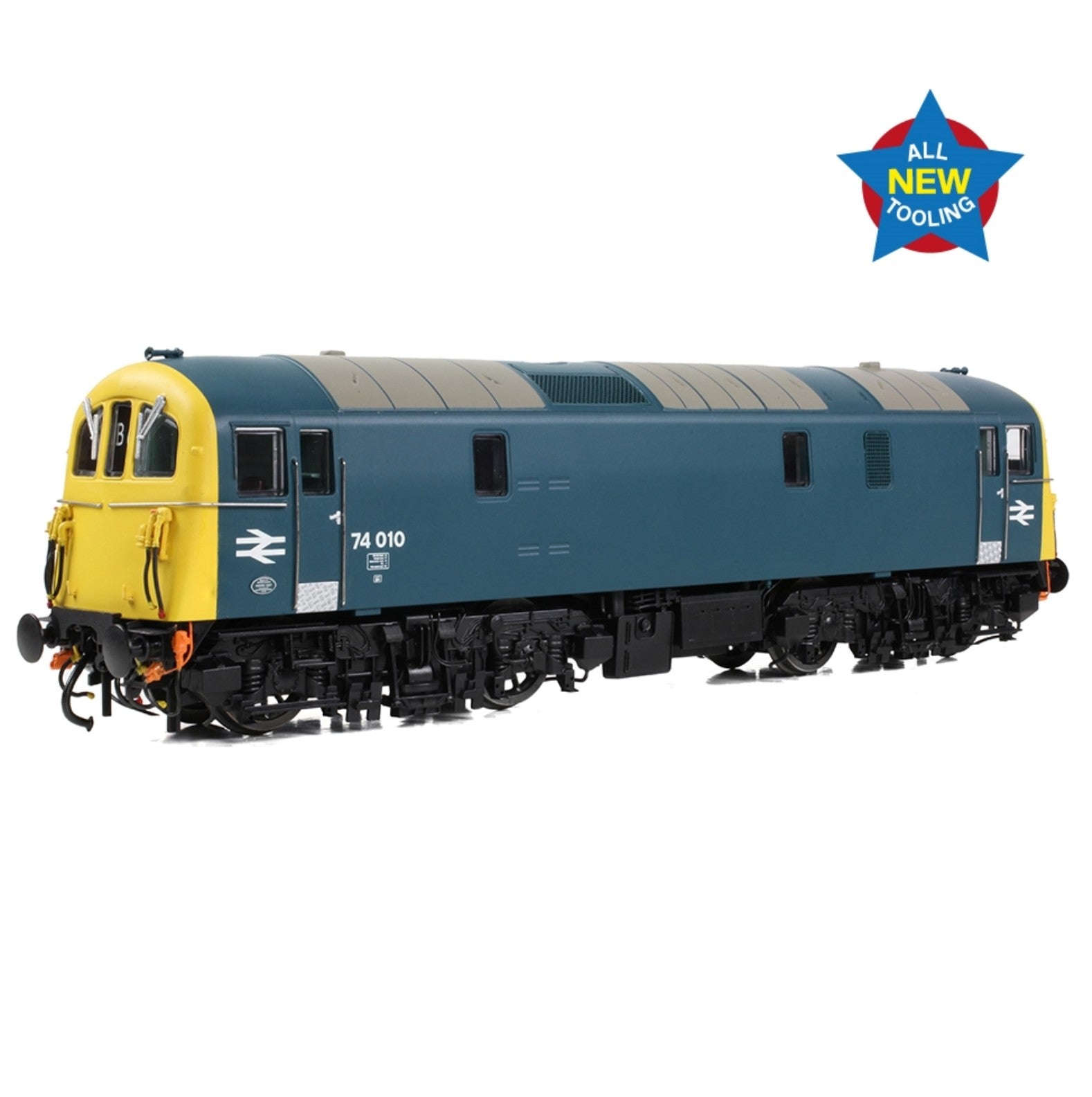 Class 74 Electro-Diesel 74010 BR Blue