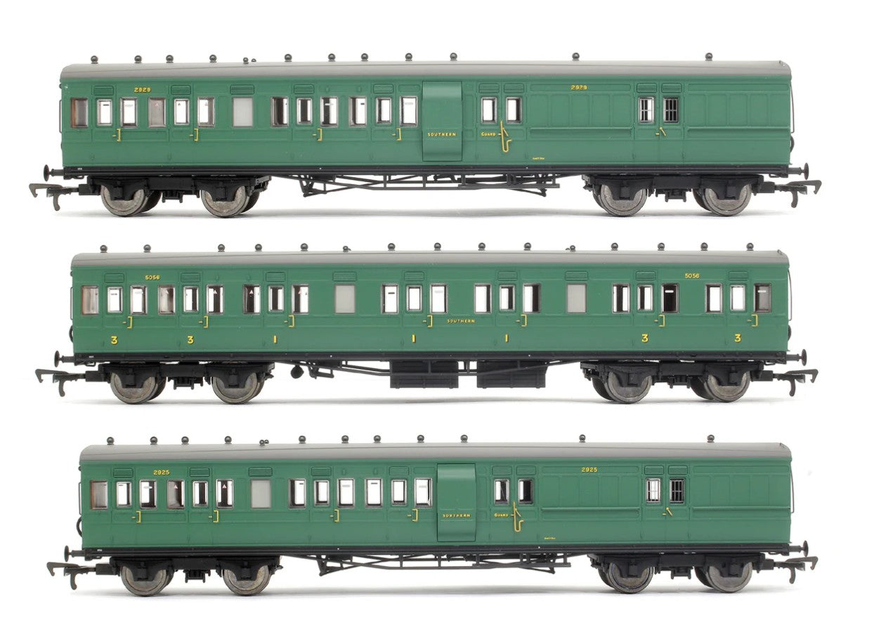 LSWR Cross Country 3-Coach Pack SR Malachite Green