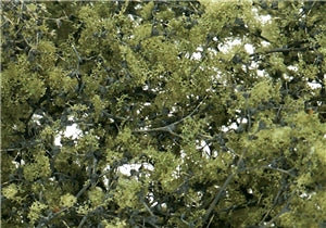 Fine Leaf Foliage - Olive Green