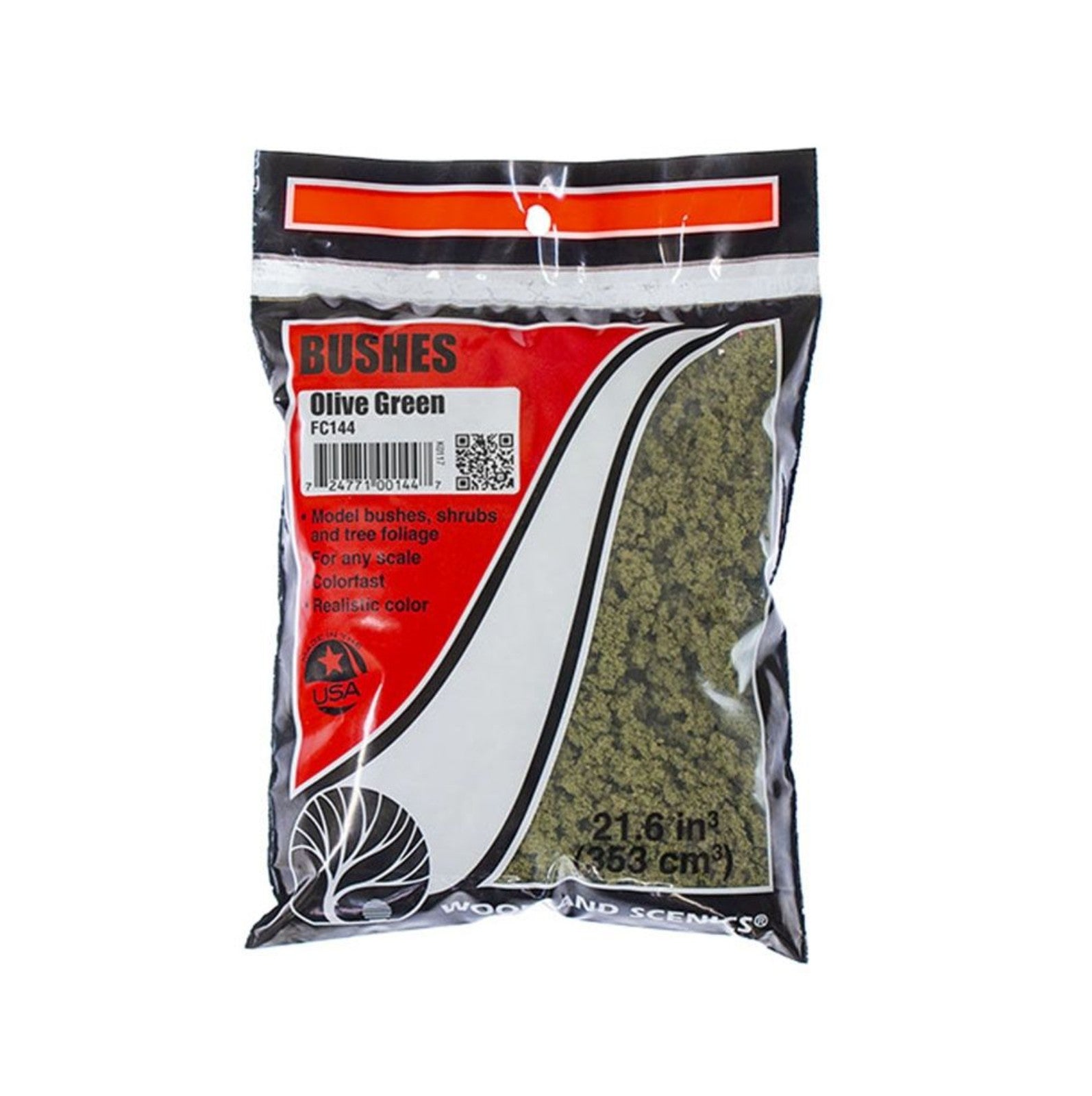 Bushes - Olive Green