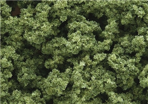 Light Green Clump Foliage