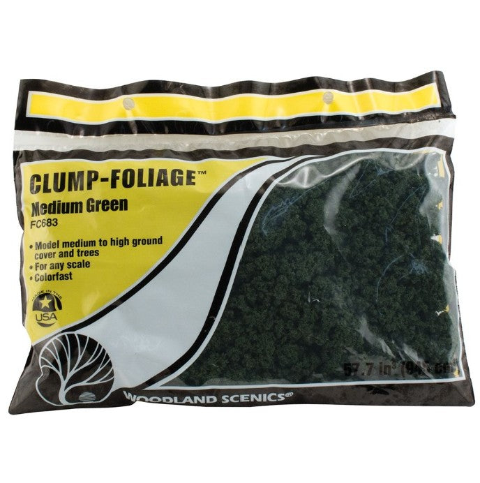 FC683 - Clump Foliage - Medium Green