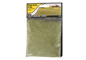 FS619 - Static Grass 4mm Light Green
