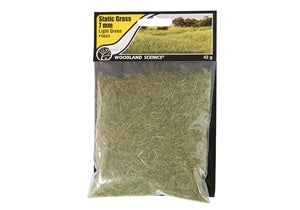 FS623 - Static Grass 7mm Light Green