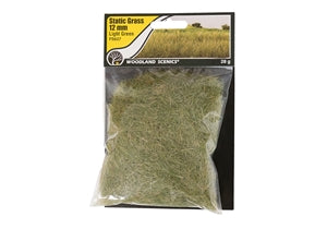 FS627- Static Grass 12mm Light Green