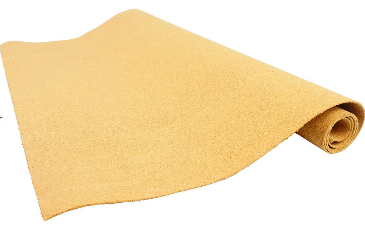 GM131 - 1/8" Cork underlay sheet 600mm x 900mm